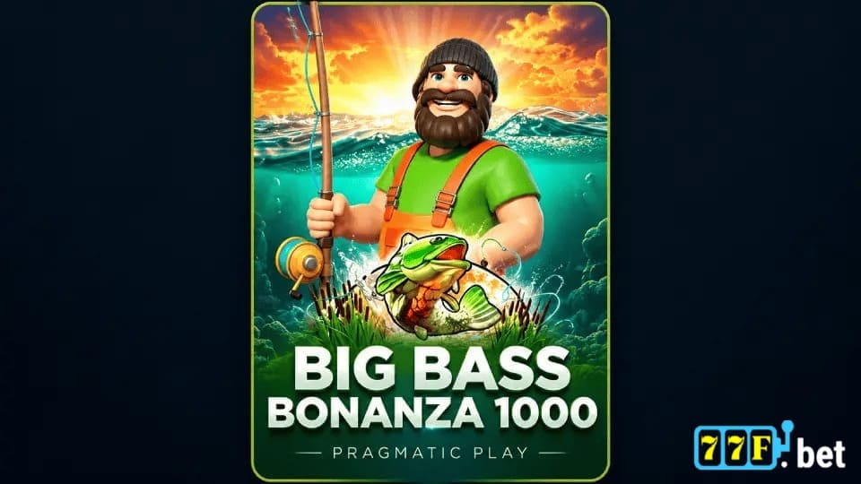 Tela de Big Bass Bonanza