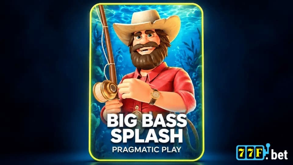 Tela de Big Bass Splash