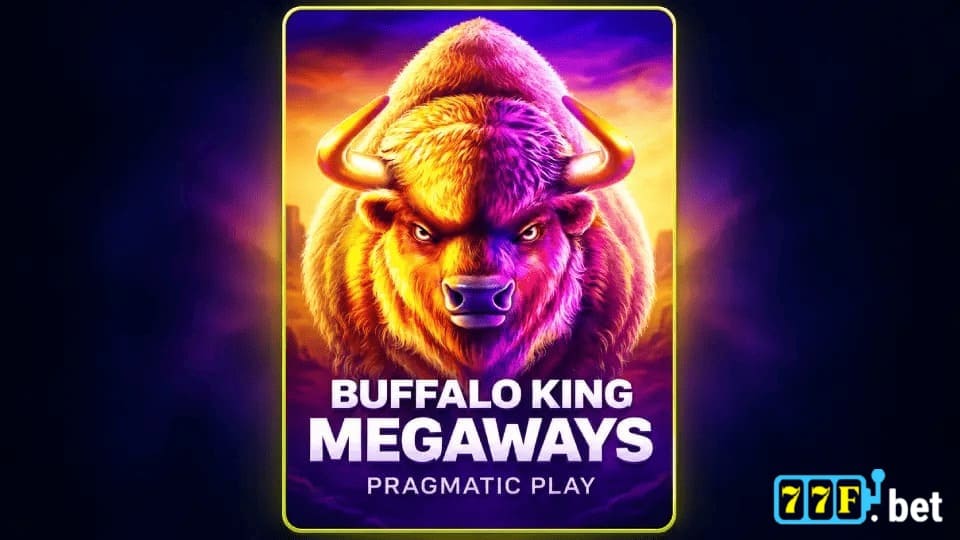 Tela de Buffalo King Megaways