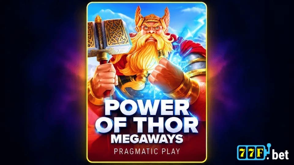Tela de Power of Thor Megaways