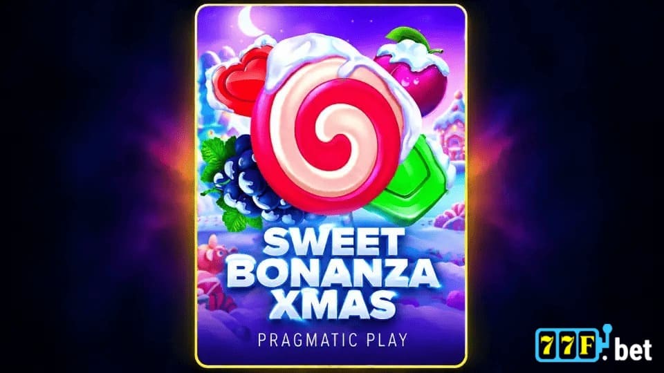 Tela de Sweet Bonanza Xmas